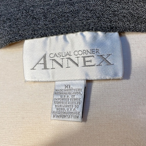 🔥Vintage Casual Corner Annex Gray Skirt 🔥 - Picture 5 of 8